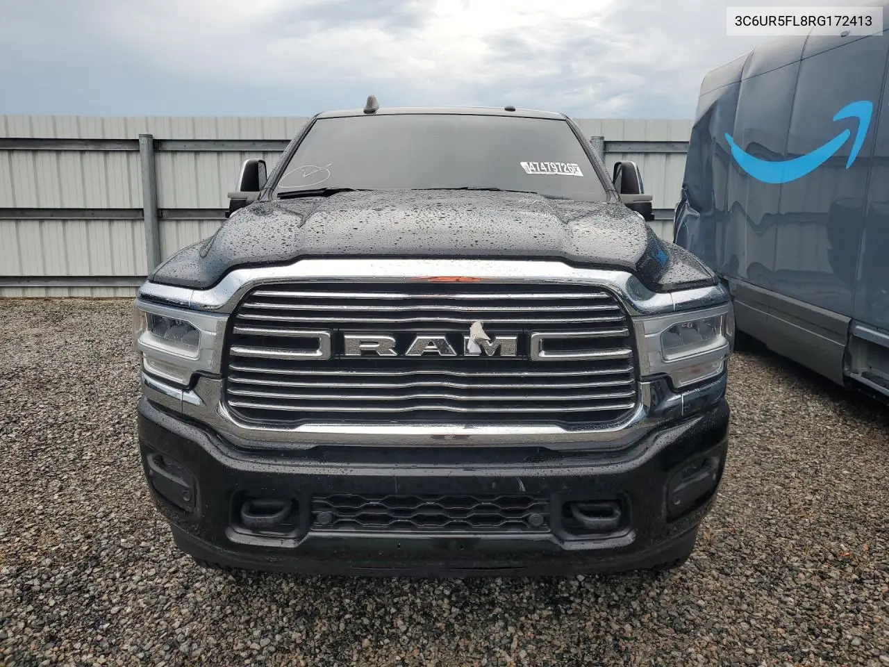 2024 Ram 2500 Laramie VIN: 3C6UR5FL8RG172413 Lot: 47479726