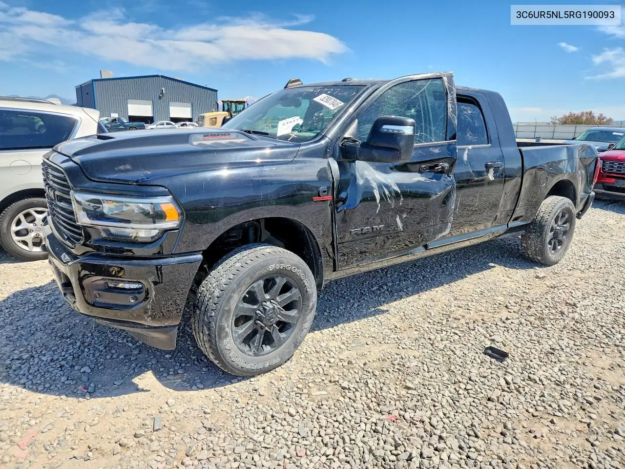 2024 Ram 2500 Laramie