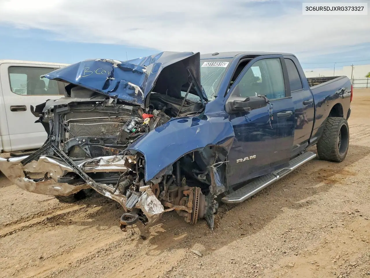 2024 Ram 2500 Big Horn VIN: 3C6UR5DJXRG373327 Lot: 53114516