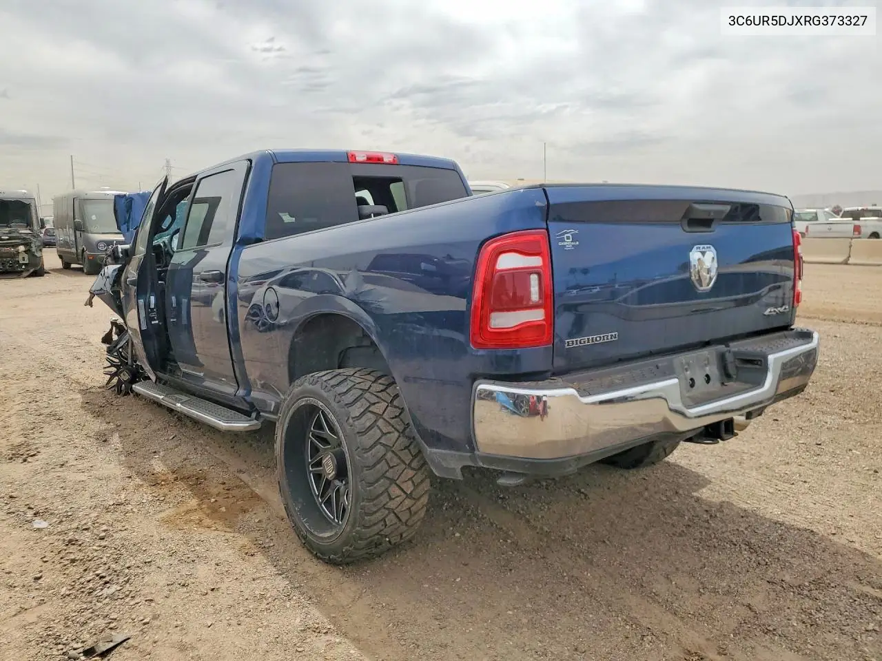 2024 Ram 2500 Big Horn VIN: 3C6UR5DJXRG373327 Lot: 53114516
