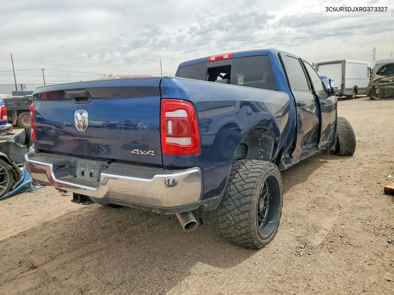 2024 Ram 2500 Big Horn VIN: 3C6UR5DJXRG373327 Lot: 53114516