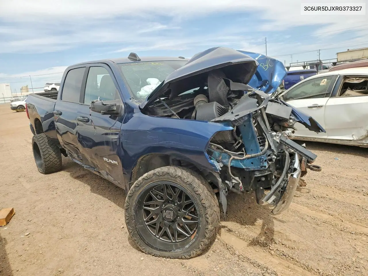 2024 Ram 2500 Big Horn VIN: 3C6UR5DJXRG373327 Lot: 53114516