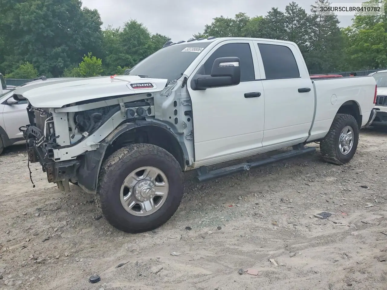 2024 Ram 2500 Tradesman VIN: 3C6UR5CL8RG410782 Lot: 53738806