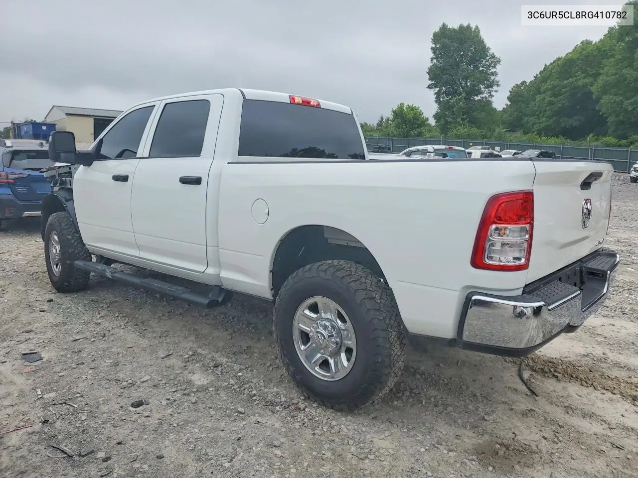 2024 Ram 2500 Tradesman VIN: 3C6UR5CL8RG410782 Lot: 53738806