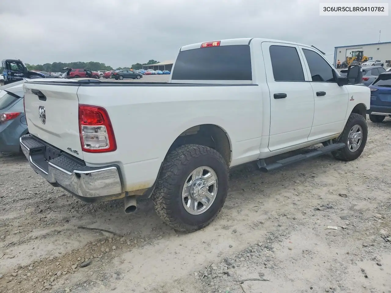 2024 Ram 2500 Tradesman VIN: 3C6UR5CL8RG410782 Lot: 53738806