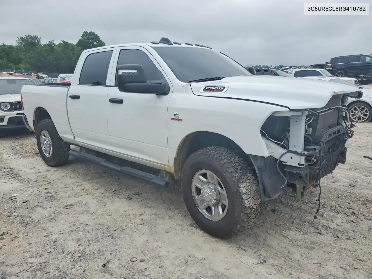 2024 Ram 2500 Tradesman VIN: 3C6UR5CL8RG410782 Lot: 53738806