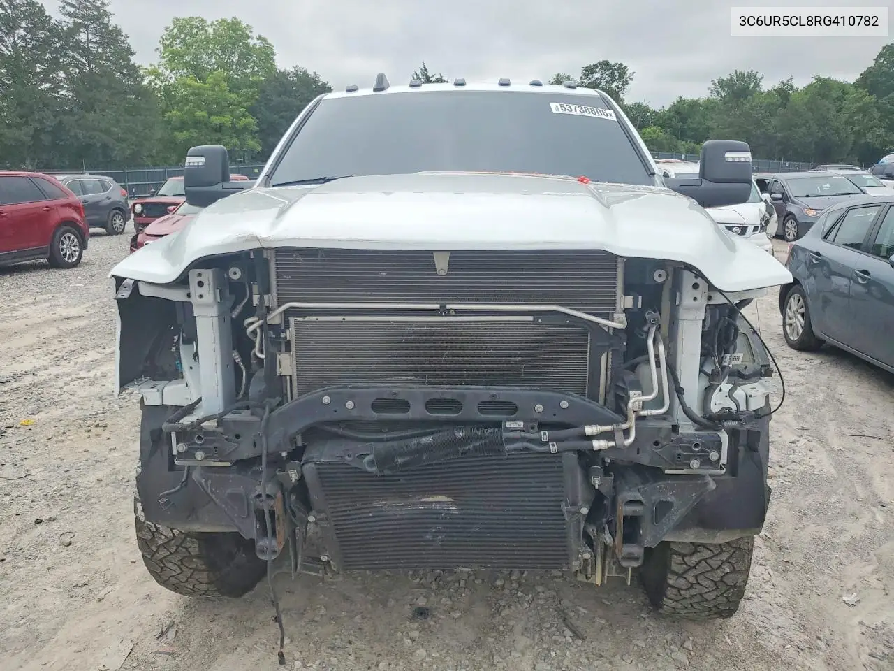 2024 Ram 2500 Tradesman VIN: 3C6UR5CL8RG410782 Lot: 53738806