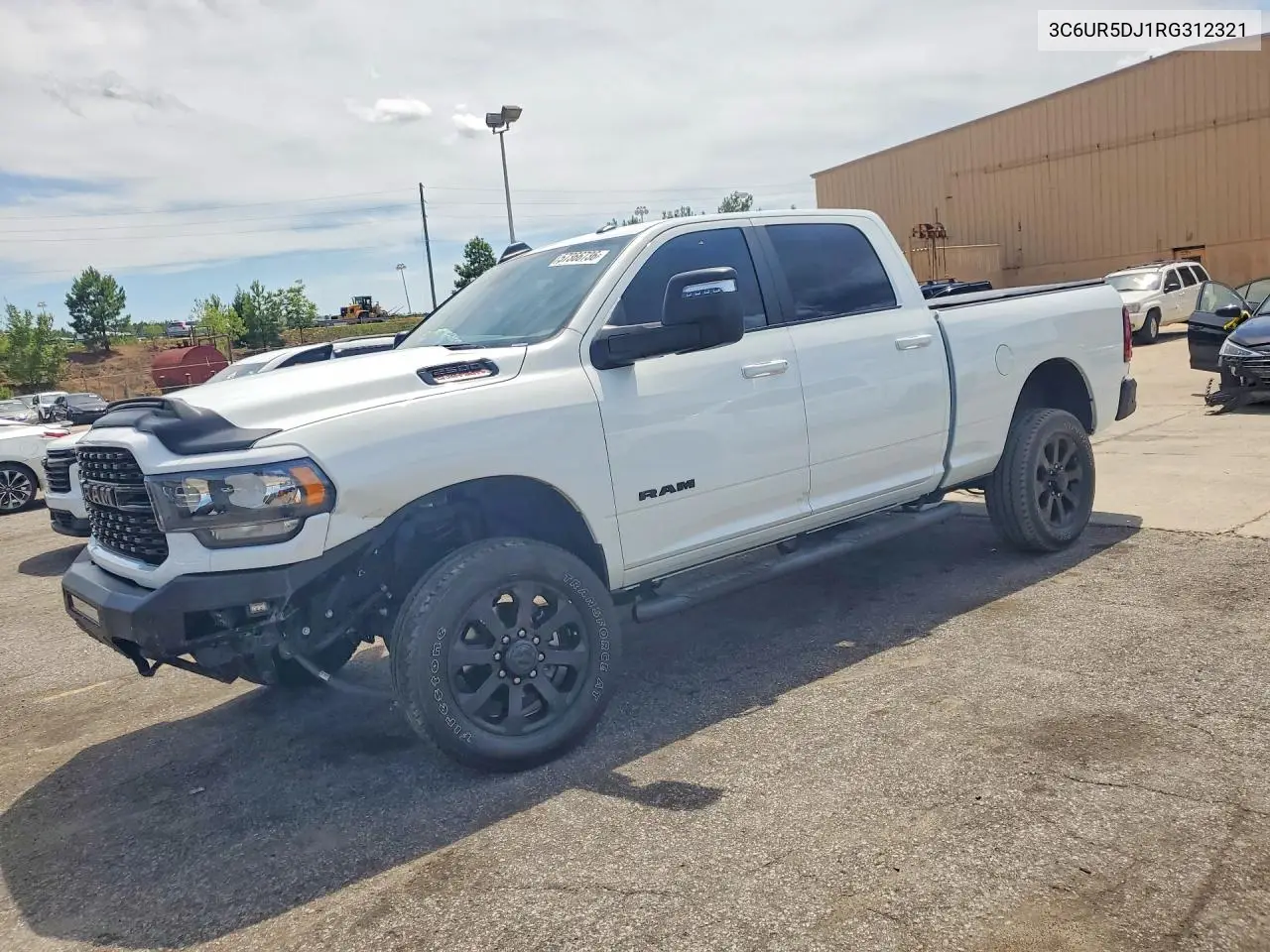 2024 Ram 2500 Big Horn VIN: 3C6UR5DJ1RG312321 Lot: 57366736