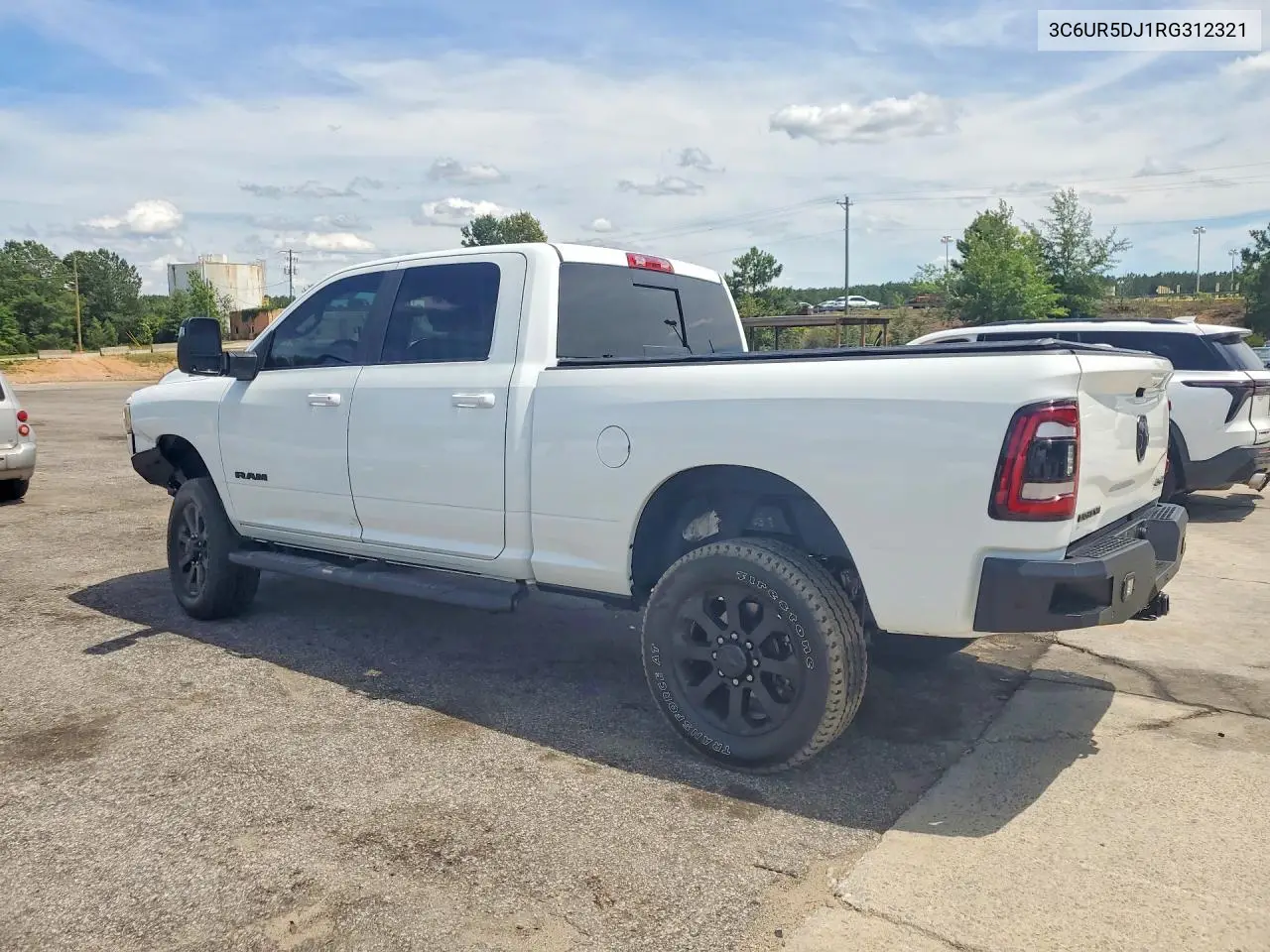 2024 Ram 2500 Big Horn VIN: 3C6UR5DJ1RG312321 Lot: 57366736