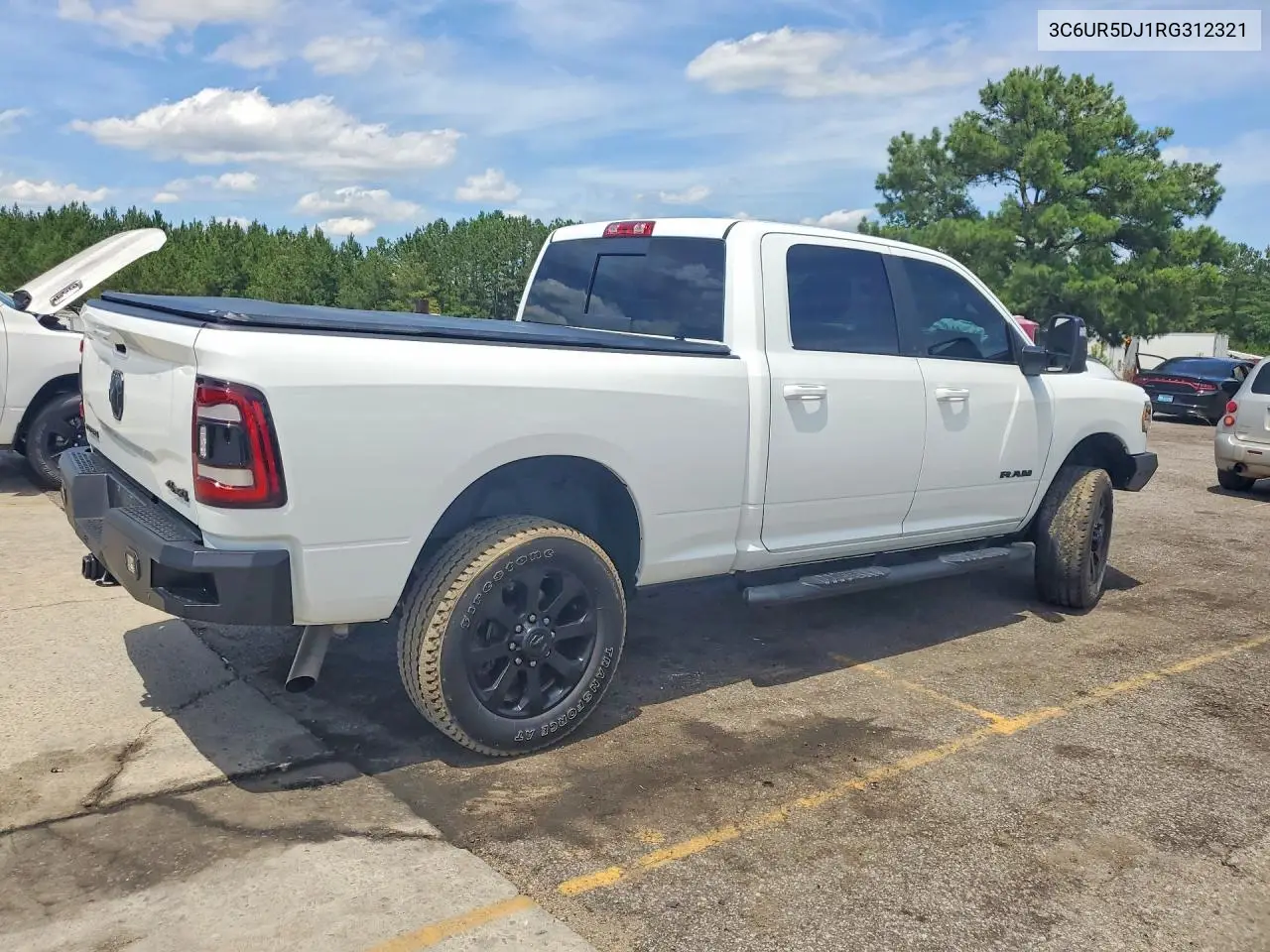 2024 Ram 2500 Big Horn VIN: 3C6UR5DJ1RG312321 Lot: 57366736