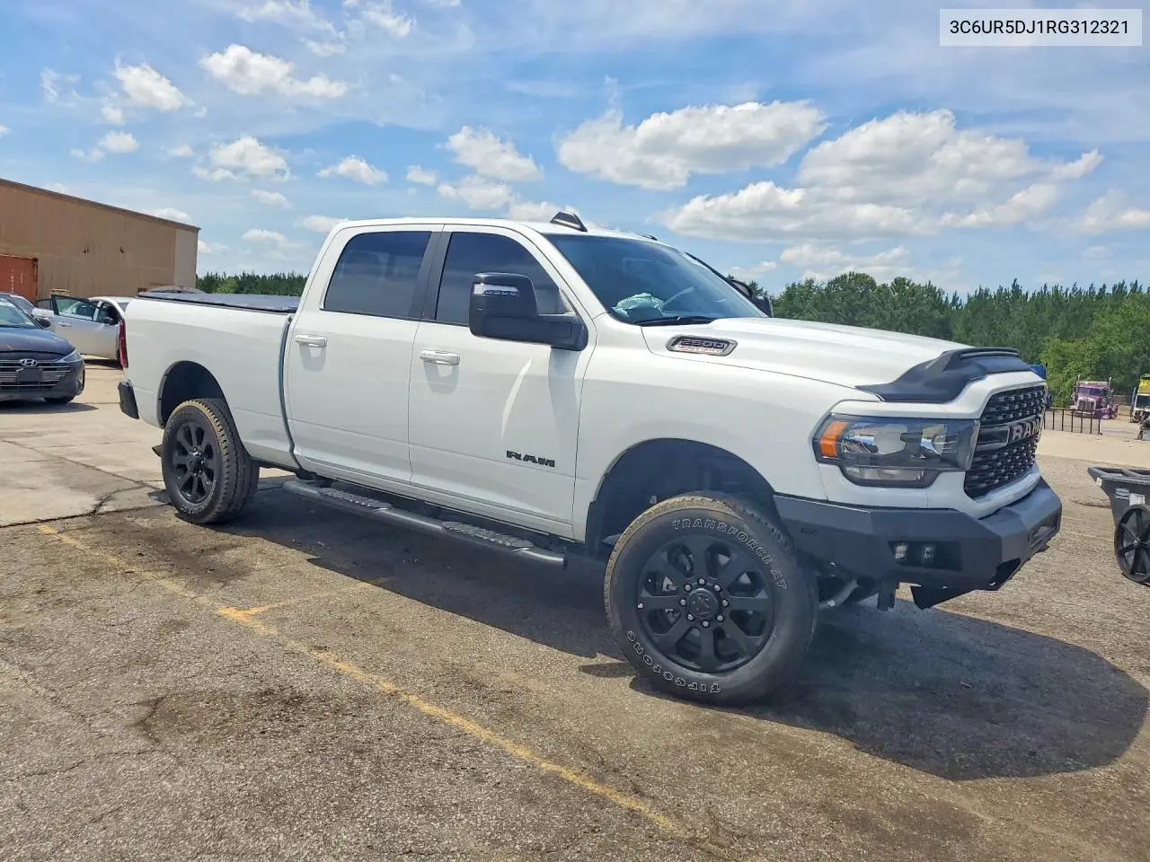 2024 Ram 2500 Big Horn VIN: 3C6UR5DJ1RG312321 Lot: 57366736