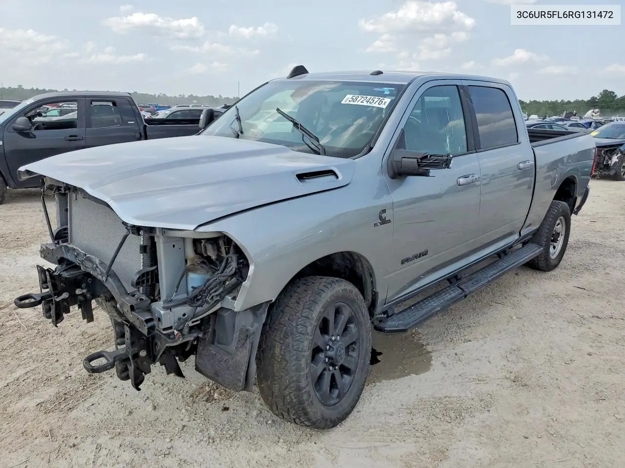 2024 Ram 2500 Laramie