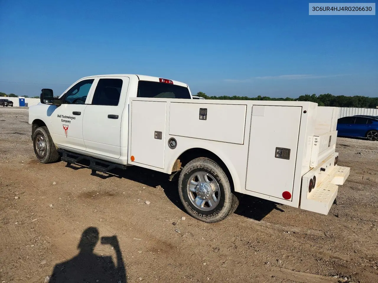 2024 Ram 2500 Tradesman VIN: 3C6UR4HJ4RG206630 Lot: 59028706