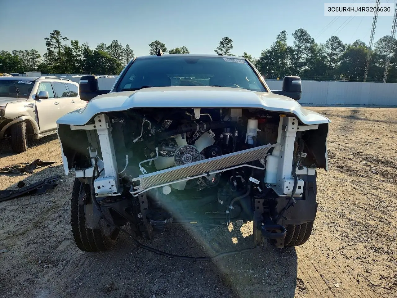 2024 Ram 2500 Tradesman VIN: 3C6UR4HJ4RG206630 Lot: 59028706