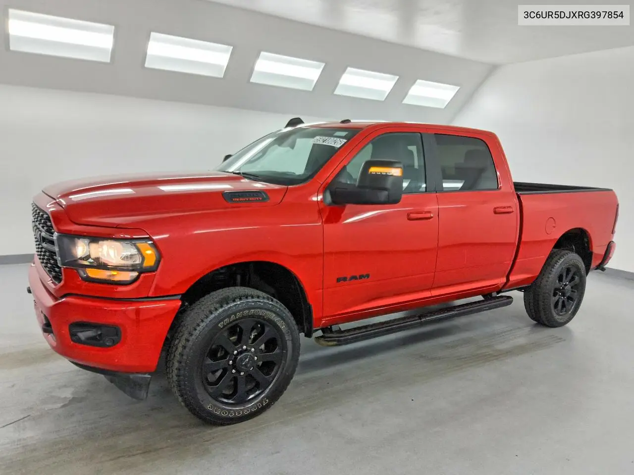 2024 Ram 2500 Big Horn VIN: 3C6UR5DJXRG397854 Lot: 59218026