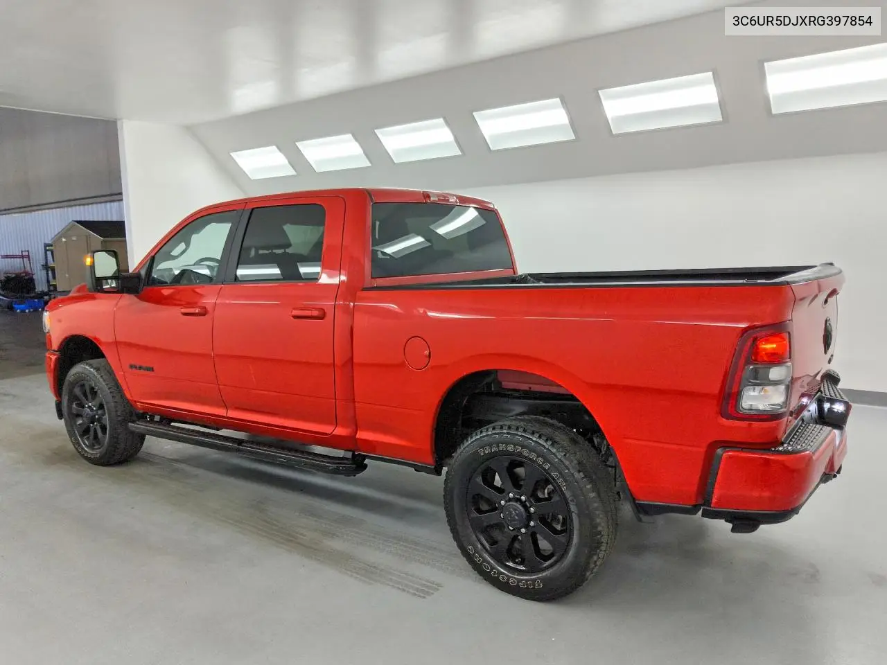 2024 Ram 2500 Big Horn VIN: 3C6UR5DJXRG397854 Lot: 59218026