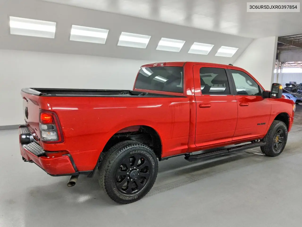 2024 Ram 2500 Big Horn VIN: 3C6UR5DJXRG397854 Lot: 59218026