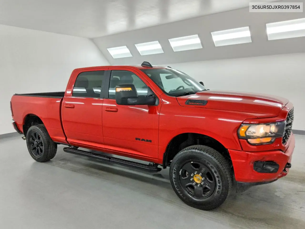 2024 Ram 2500 Big Horn VIN: 3C6UR5DJXRG397854 Lot: 59218026