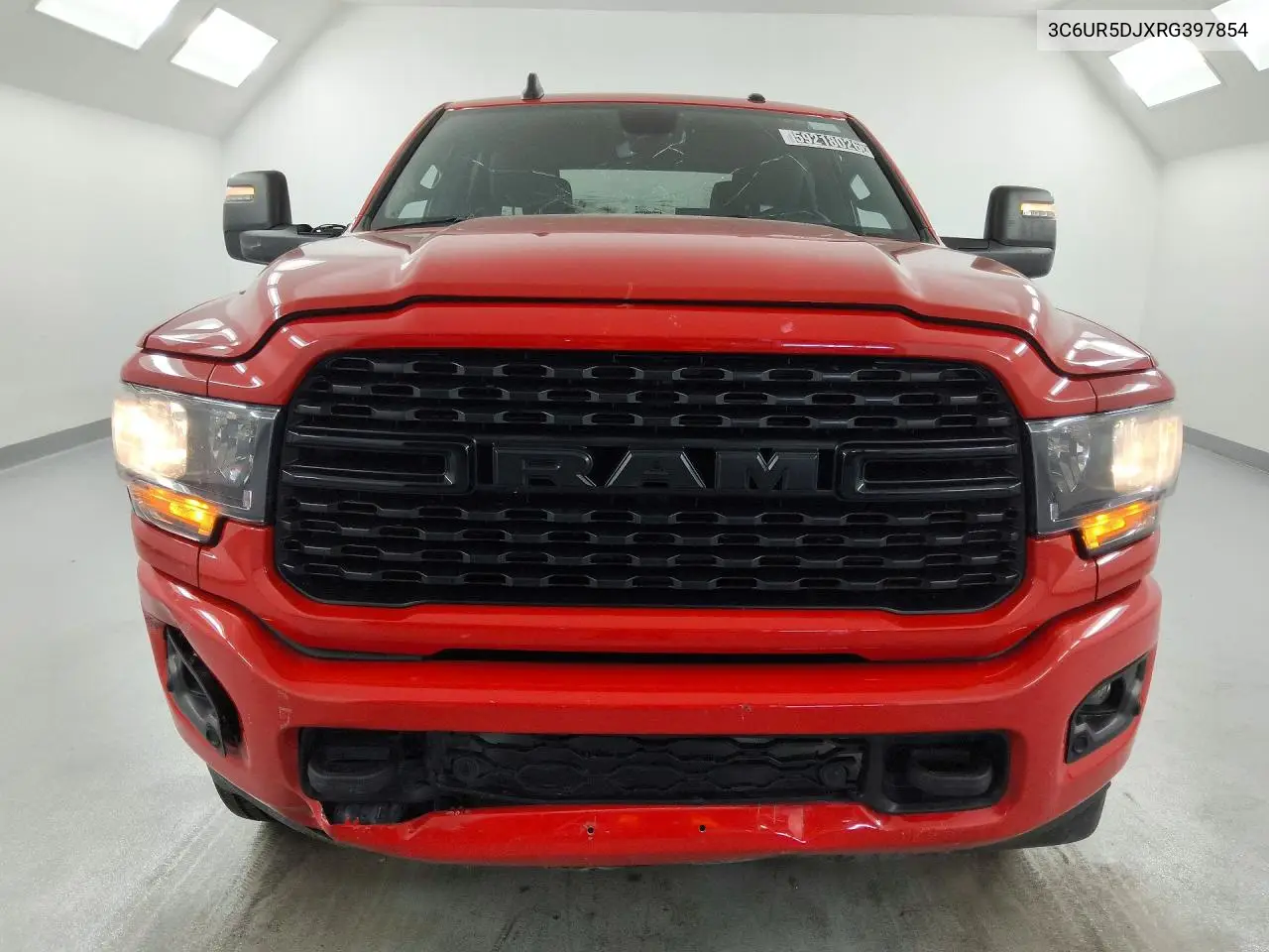 2024 Ram 2500 Big Horn VIN: 3C6UR5DJXRG397854 Lot: 59218026