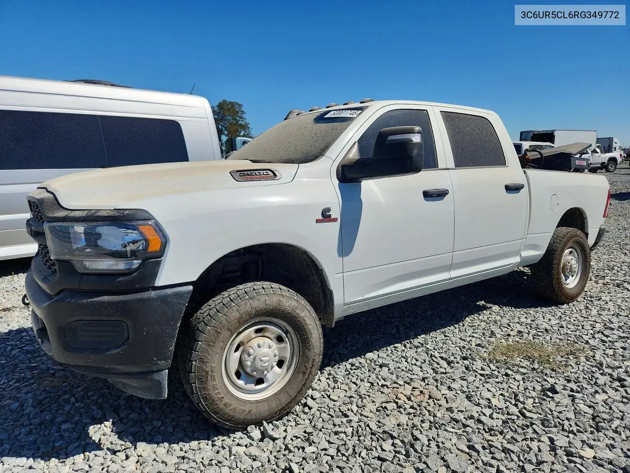 2024 Ram 2500 VIN: 3C6UR5CL6RG349772 Lot: 60001746
