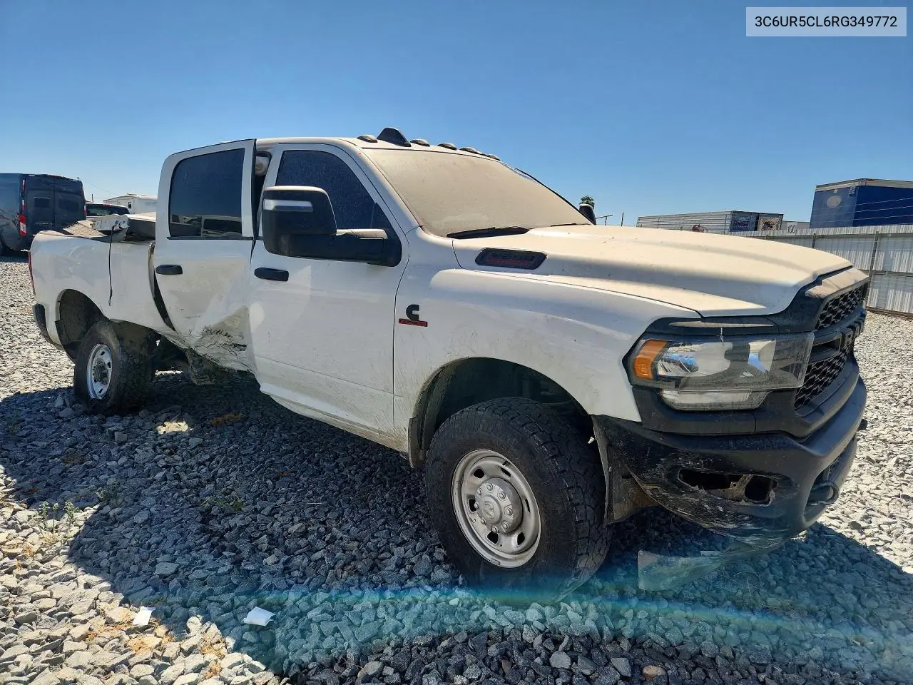 2024 Ram 2500 VIN: 3C6UR5CL6RG349772 Lot: 60001746