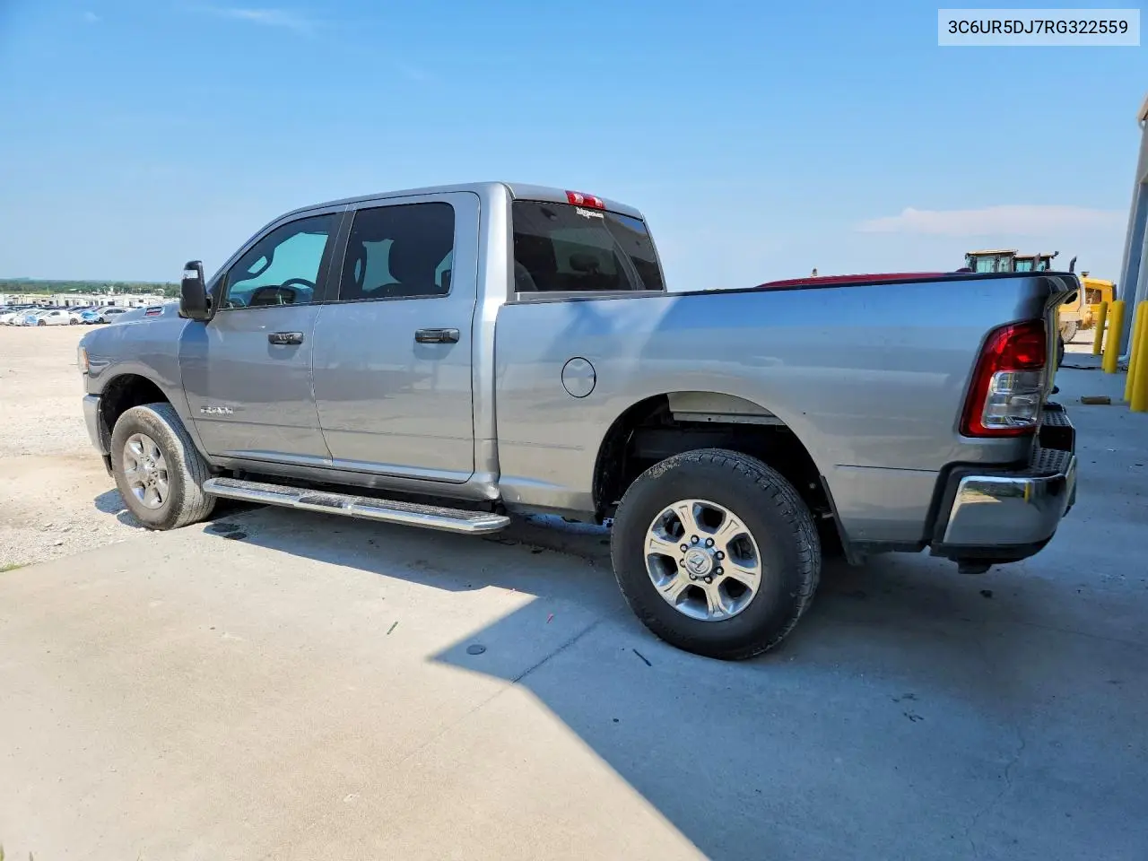 2024 Ram 2500 Big Horn VIN: 3C6UR5DJ7RG322559 Lot: 60163786
