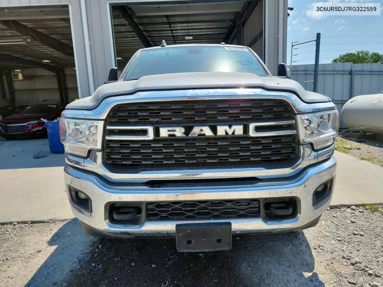 2024 Ram 2500 Big Horn VIN: 3C6UR5DJ7RG322559 Lot: 60163786
