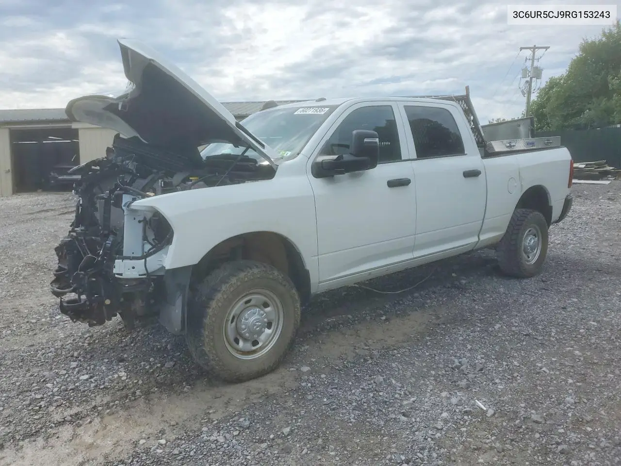 2024 Ram 2500 Tradesman VIN: 3C6UR5CJ9RG153243 Lot: 60271936