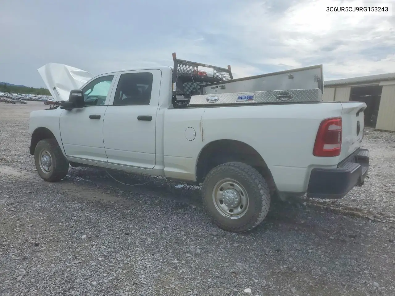 2024 Ram 2500 Tradesman VIN: 3C6UR5CJ9RG153243 Lot: 60271936