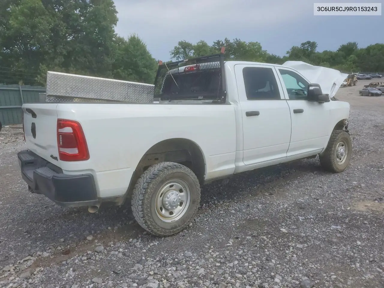 2024 Ram 2500 Tradesman VIN: 3C6UR5CJ9RG153243 Lot: 60271936