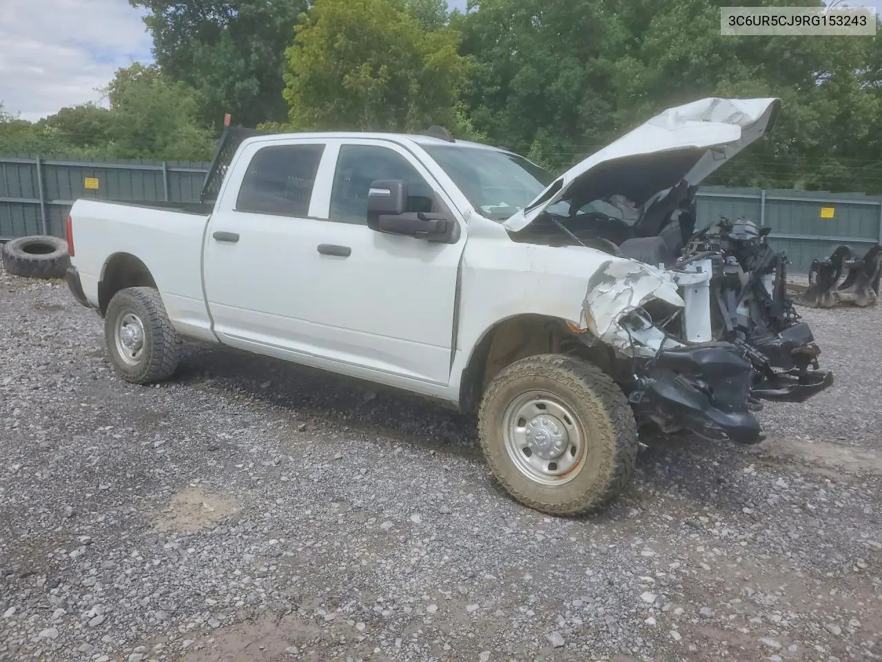 2024 Ram 2500 Tradesman VIN: 3C6UR5CJ9RG153243 Lot: 60271936