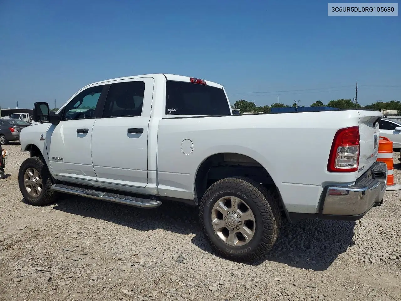 2024 Ram 2500 Big Horn VIN: 3C6UR5DL0RG105680 Lot: 60452366