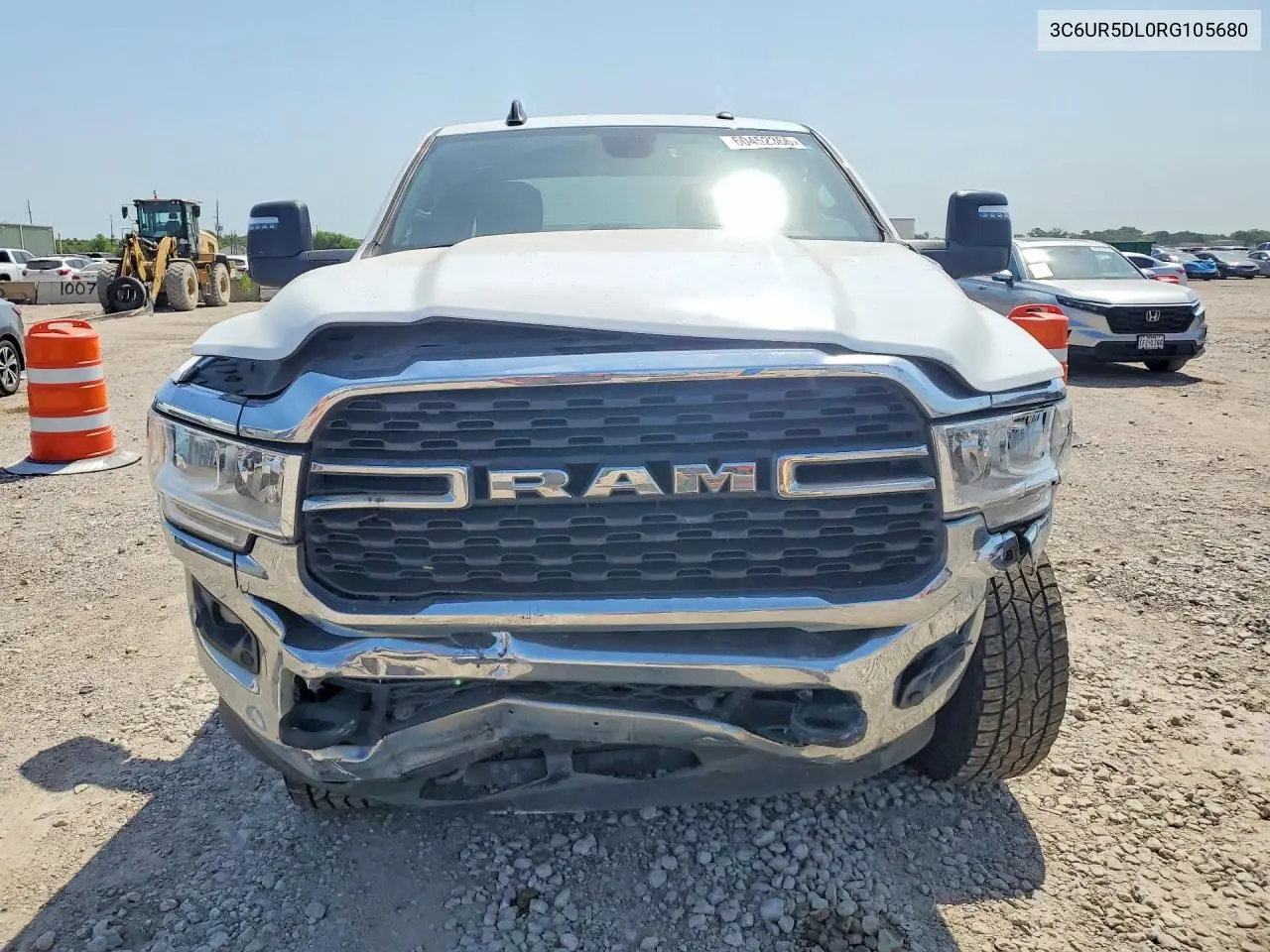 2024 Ram 2500 Big Horn VIN: 3C6UR5DL0RG105680 Lot: 60452366