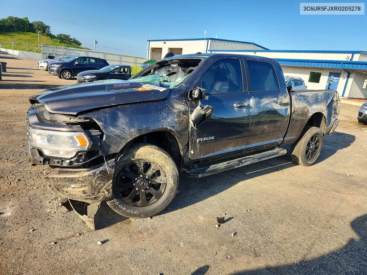 2024 Ram 2500 Laramie VIN: 3C6UR5FJXRG205278 Lot: 60456286