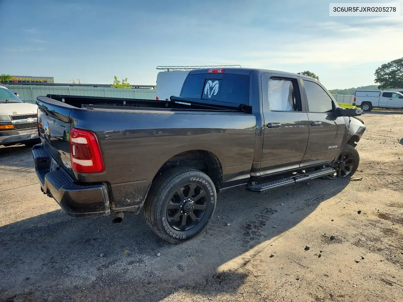 2024 Ram 2500 Laramie VIN: 3C6UR5FJXRG205278 Lot: 60456286