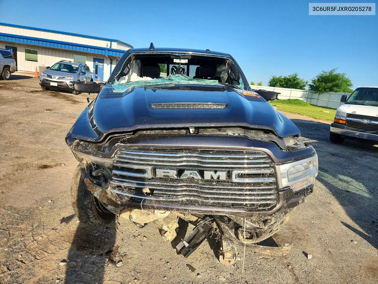 2024 Ram 2500 Laramie VIN: 3C6UR5FJXRG205278 Lot: 60456286