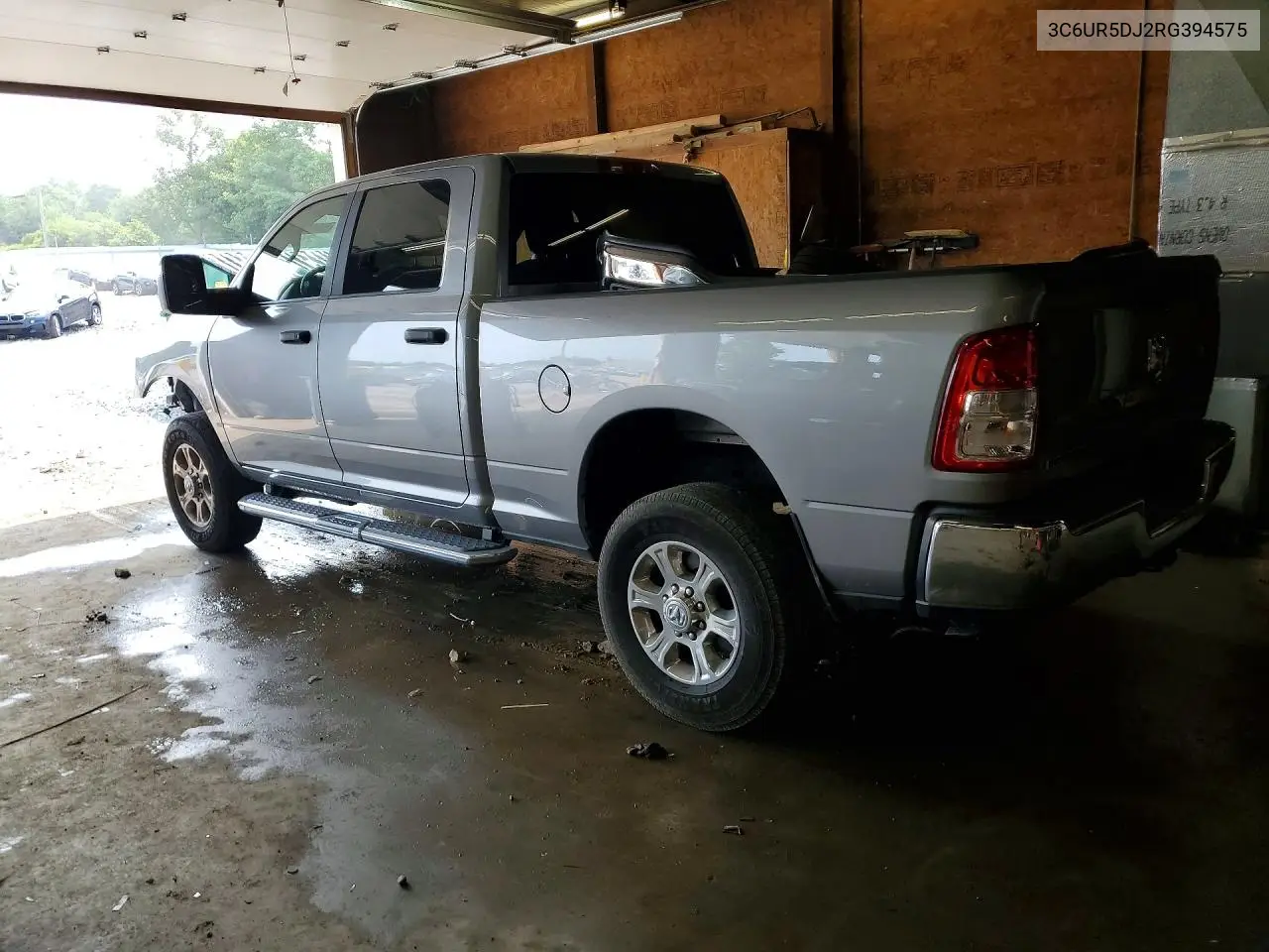 2024 Ram 2500 Big Horn VIN: 3C6UR5DJ2RG394575 Lot: 60843286