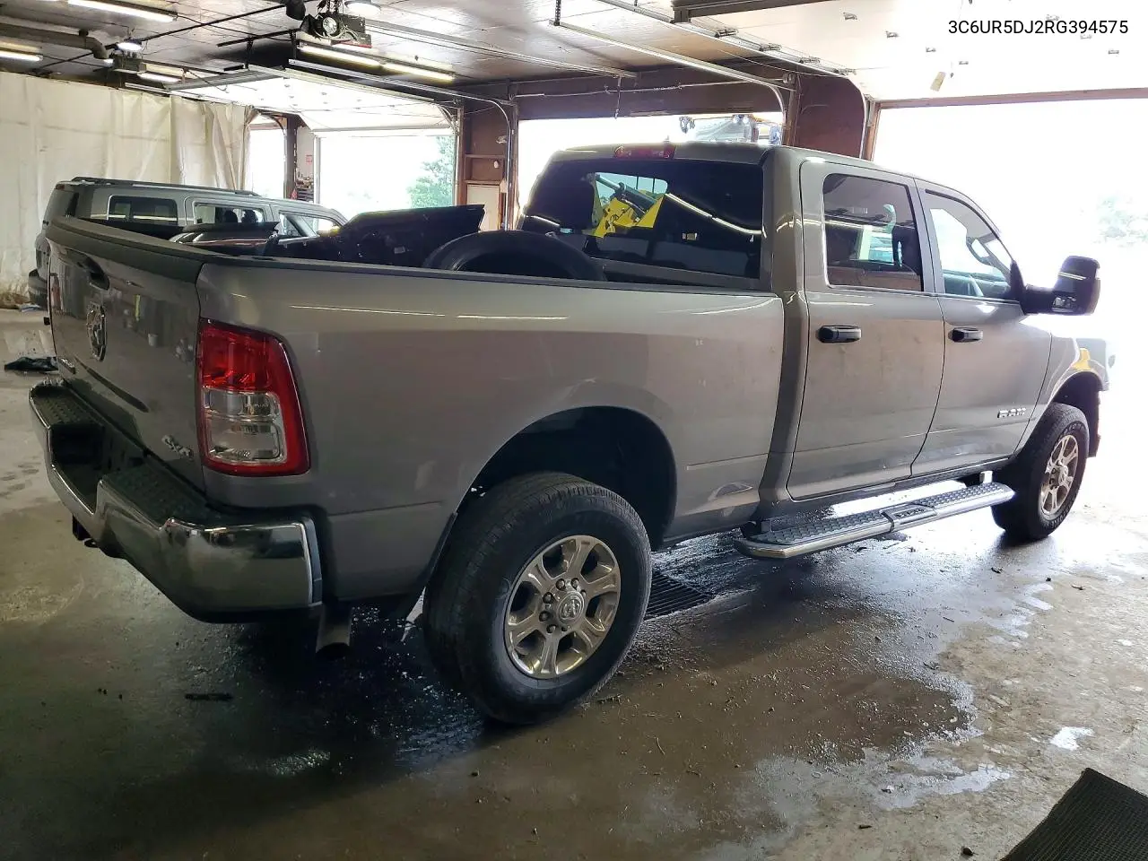 2024 Ram 2500 Big Horn VIN: 3C6UR5DJ2RG394575 Lot: 60843286