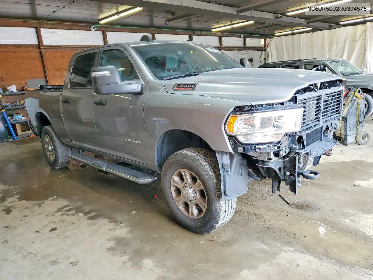 2024 Ram 2500 Big Horn VIN: 3C6UR5DJ2RG394575 Lot: 60843286