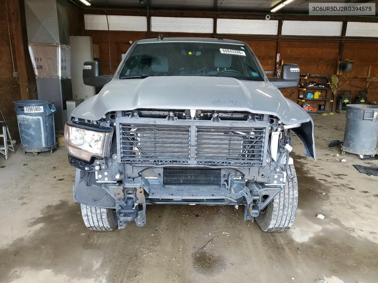 2024 Ram 2500 Big Horn VIN: 3C6UR5DJ2RG394575 Lot: 60843286