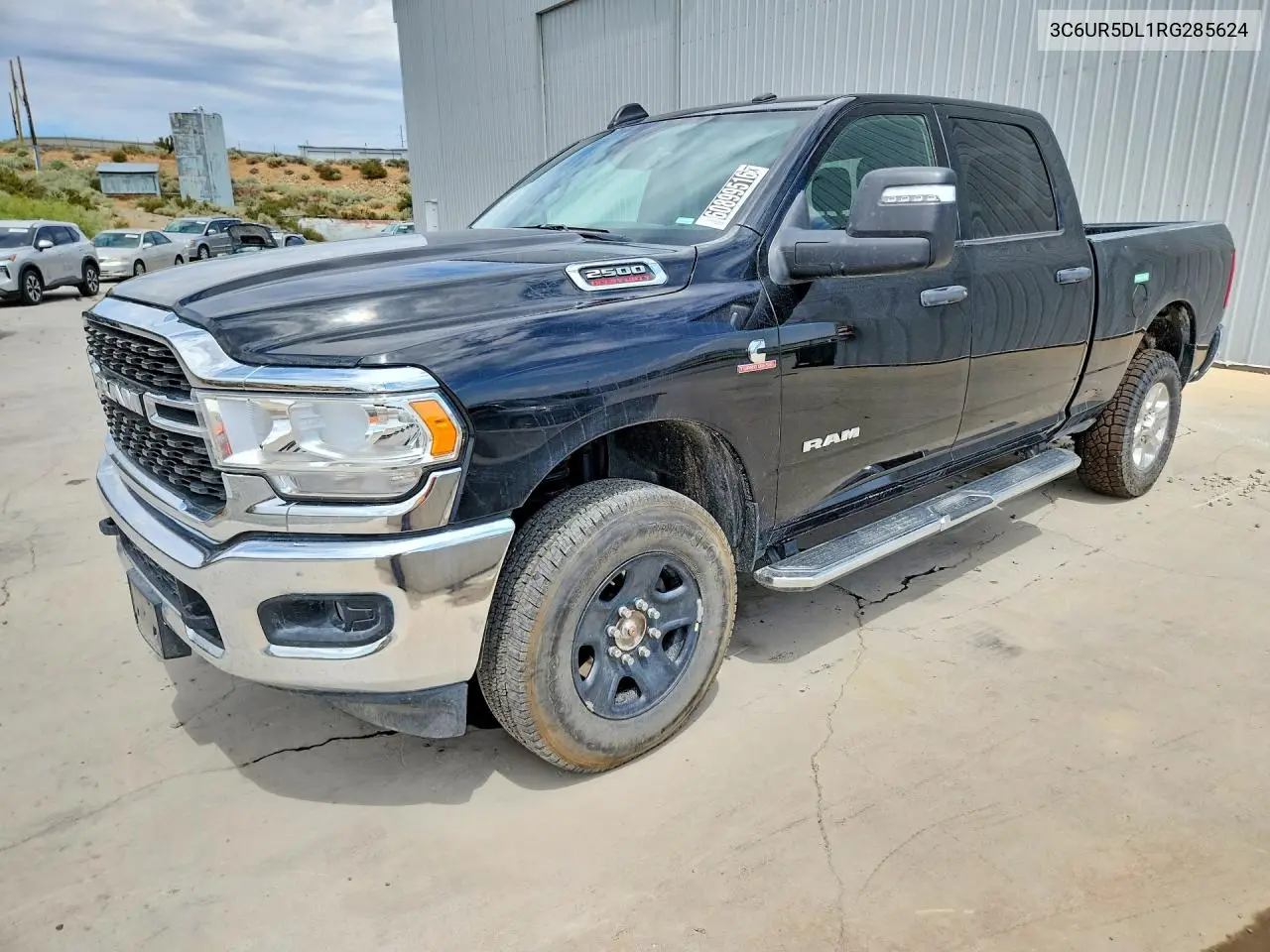 2024 Ram 2500 Big Horn VIN: 3C6UR5DL1RG285624 Lot: 60899516
