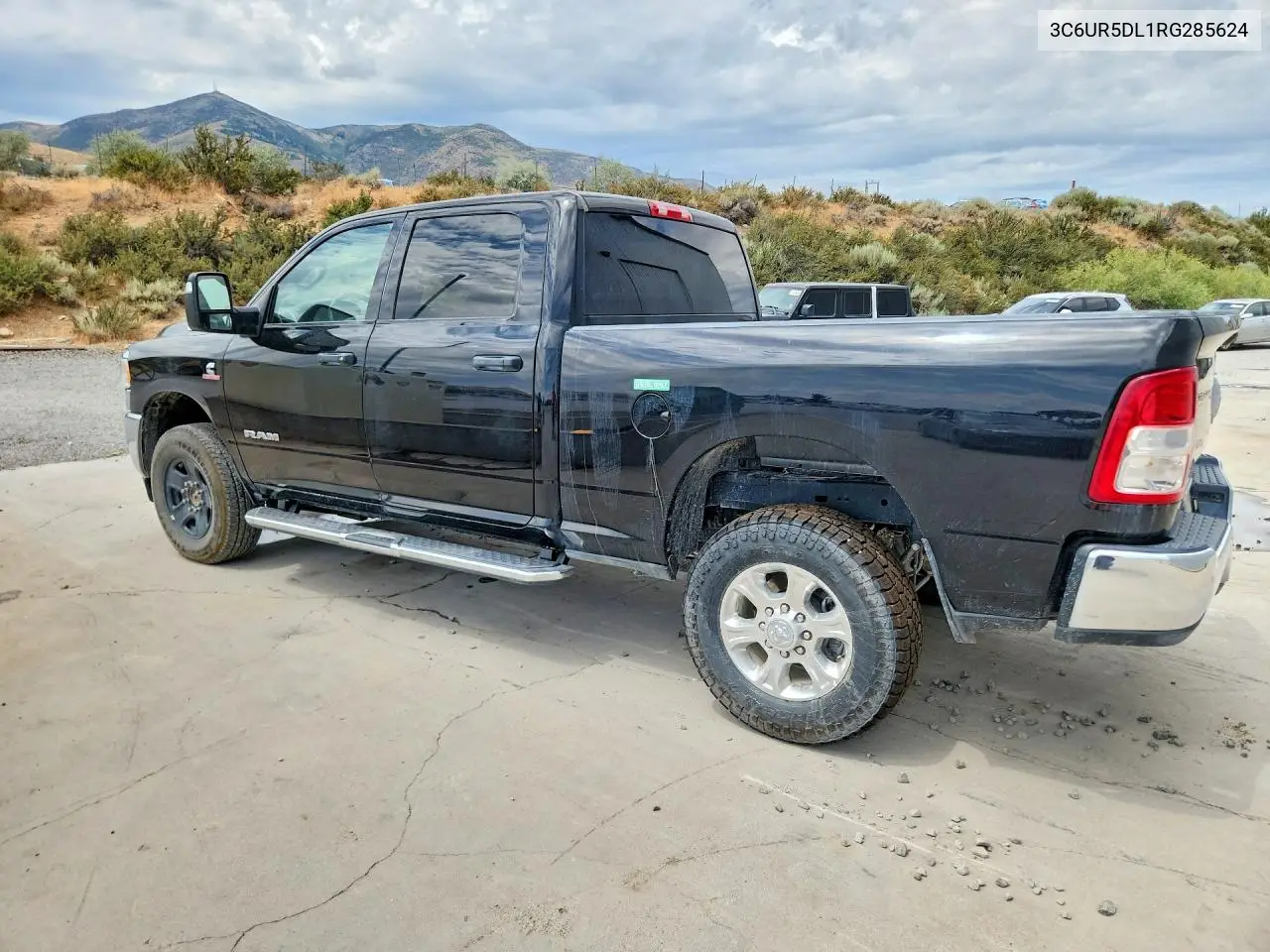 2024 Ram 2500 Big Horn VIN: 3C6UR5DL1RG285624 Lot: 60899516