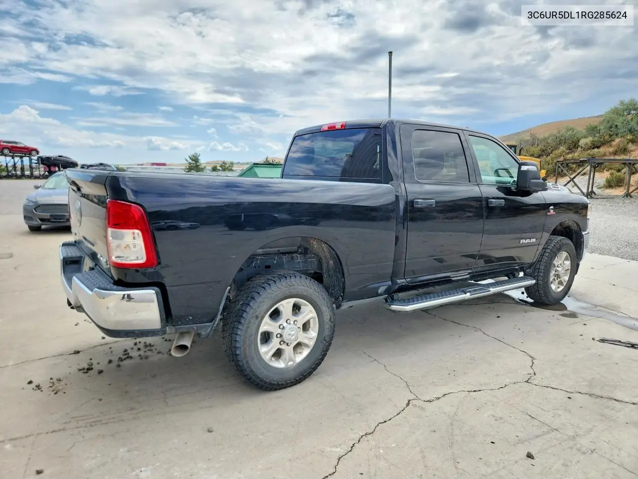 2024 Ram 2500 Big Horn VIN: 3C6UR5DL1RG285624 Lot: 60899516