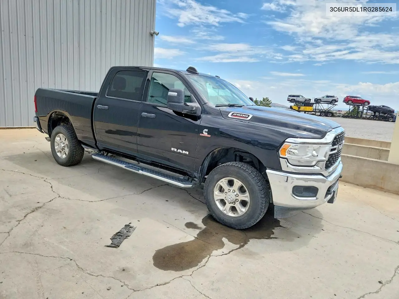 2024 Ram 2500 Big Horn VIN: 3C6UR5DL1RG285624 Lot: 60899516