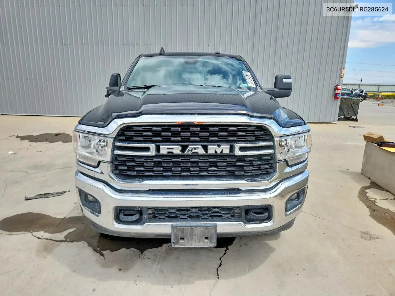2024 Ram 2500 Big Horn VIN: 3C6UR5DL1RG285624 Lot: 60899516