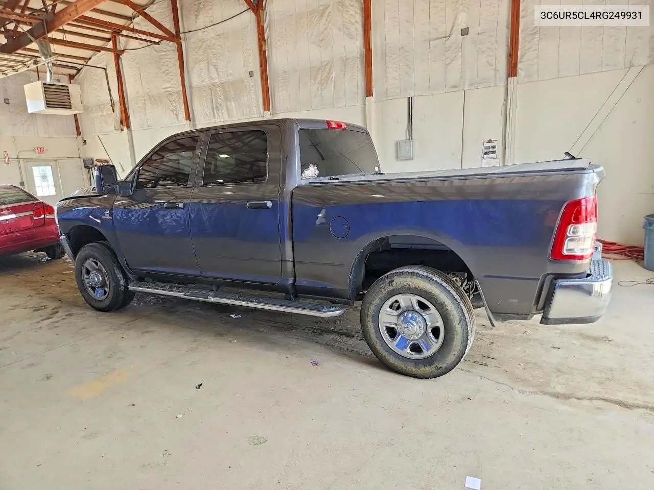 2024 Ram 2500 Tradesman VIN: 3C6UR5CL4RG249931 Lot: 61029206