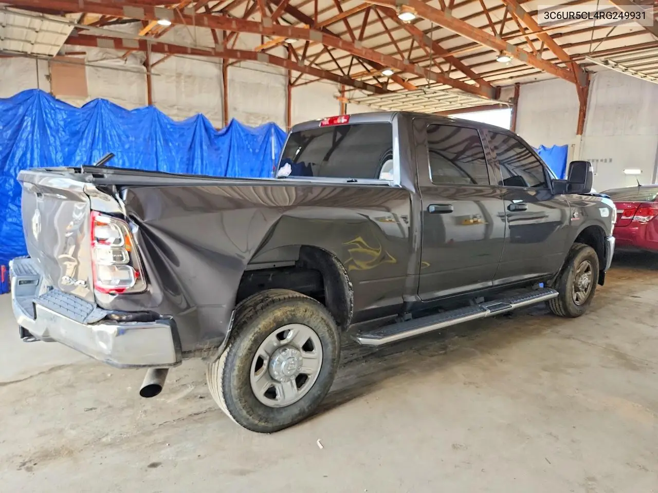 2024 Ram 2500 Tradesman VIN: 3C6UR5CL4RG249931 Lot: 61029206