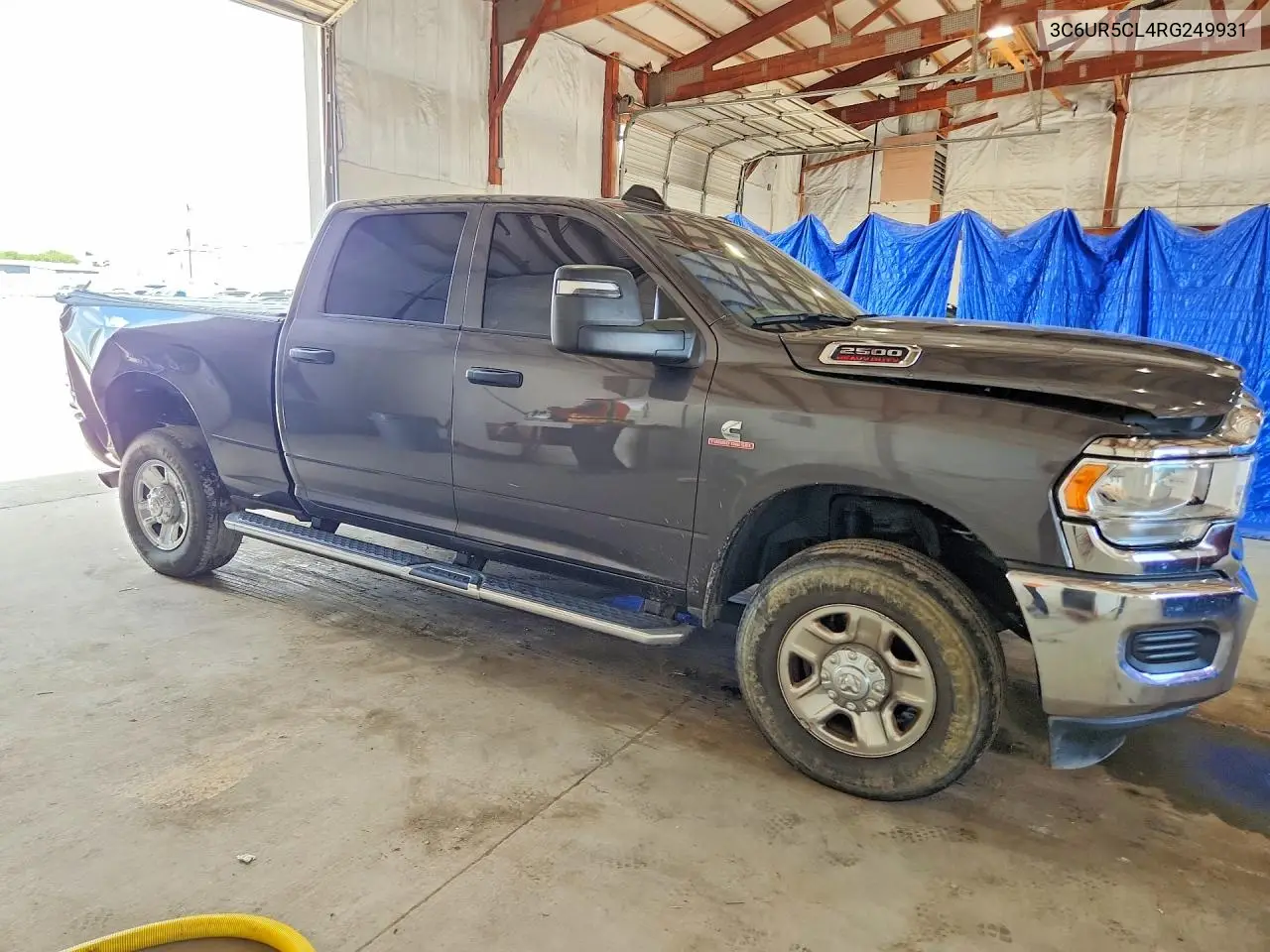 2024 Ram 2500 Tradesman VIN: 3C6UR5CL4RG249931 Lot: 61029206
