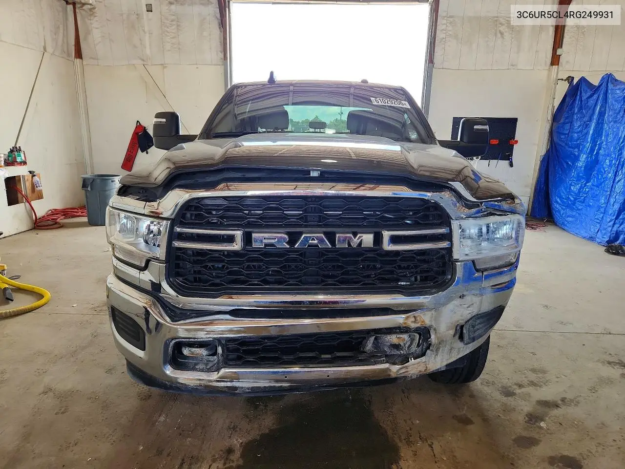 2024 Ram 2500 Tradesman VIN: 3C6UR5CL4RG249931 Lot: 61029206