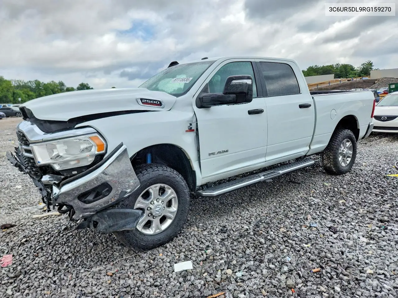 2024 Ram 2500 Big Horn VIN: 3C6UR5DL9RG159270 Lot: 61115836